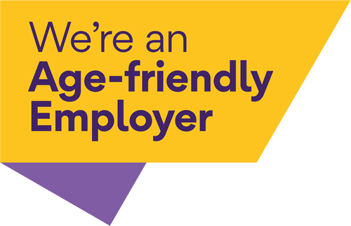 We're an Age-friendly Employer